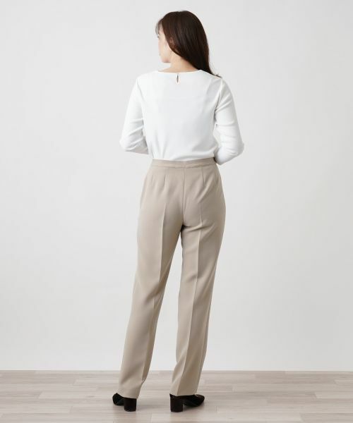 Leilian / レリアン その他パンツ | センタープレスパンツ | 詳細3
