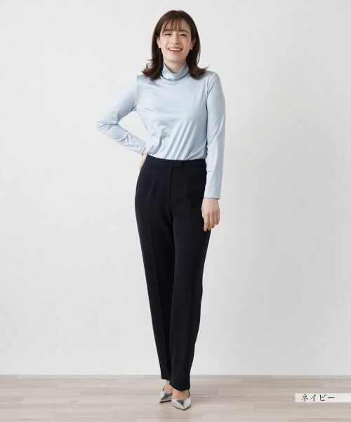 Leilian / レリアン その他パンツ | センタープレスパンツ | 詳細4