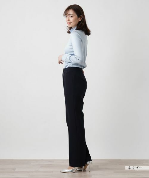 Leilian / レリアン その他パンツ | センタープレスパンツ | 詳細5