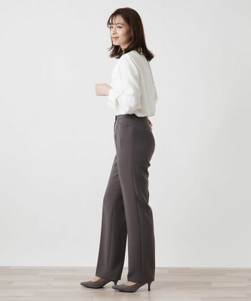 Leilian / レリアン その他パンツ | センタープレスパンツ | 詳細8