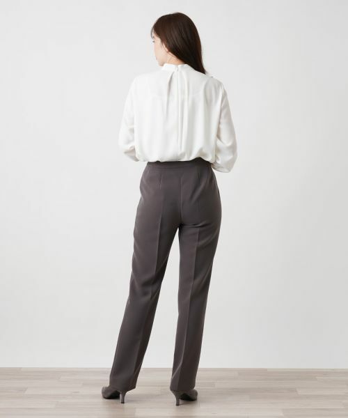 Leilian / レリアン その他パンツ | センタープレスパンツ | 詳細9