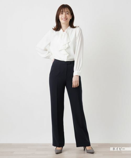 Leilian / レリアン その他パンツ | センタープレスパンツ | 詳細10