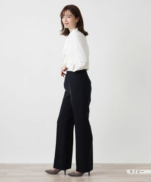 Leilian / レリアン その他パンツ | センタープレスパンツ | 詳細11