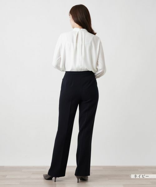 Leilian / レリアン その他パンツ | センタープレスパンツ | 詳細12