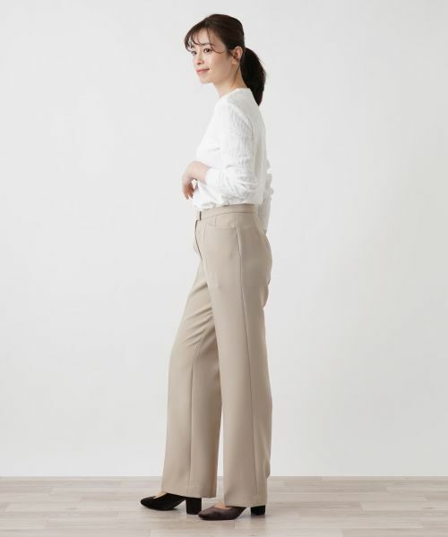 Leilian / レリアン その他パンツ | センタープレスパンツ | 詳細14
