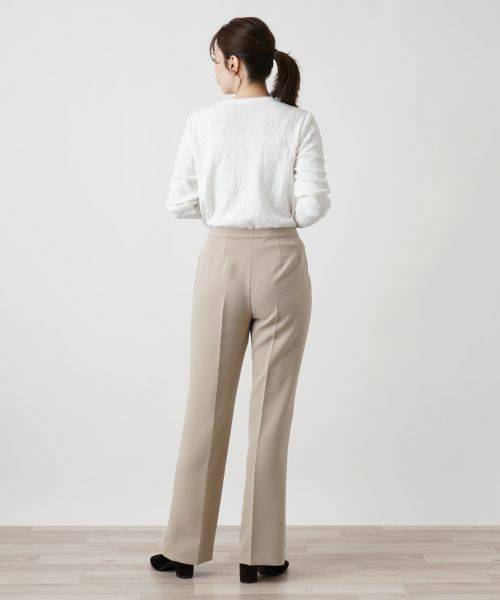 Leilian / レリアン その他パンツ | センタープレスパンツ | 詳細15
