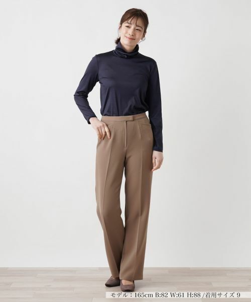 Leilian / レリアン その他パンツ | センタープレスパンツ | 詳細16