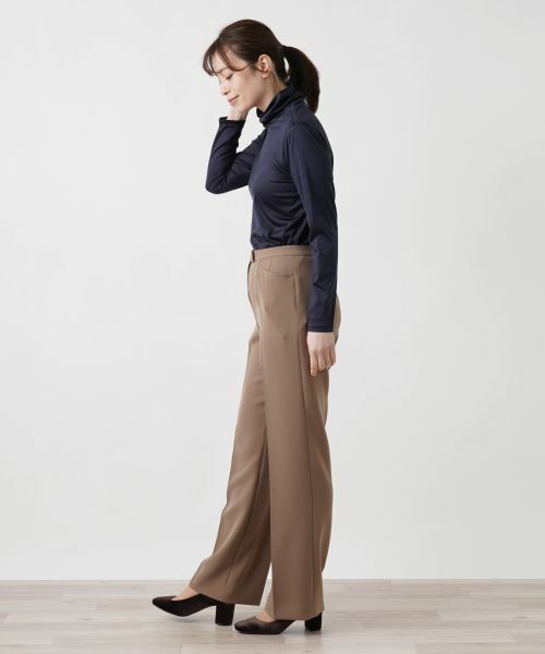 Leilian / レリアン その他パンツ | センタープレスパンツ | 詳細17