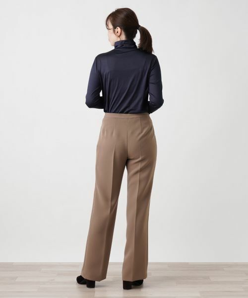 Leilian / レリアン その他パンツ | センタープレスパンツ | 詳細18