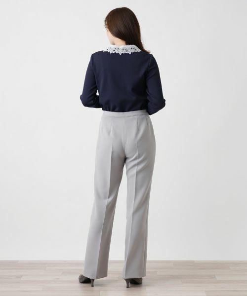 Leilian / レリアン その他パンツ | センタープレスパンツ | 詳細3