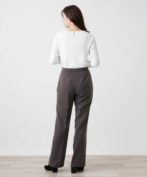 Leilian / レリアン その他パンツ | センタープレスパンツ | 詳細6