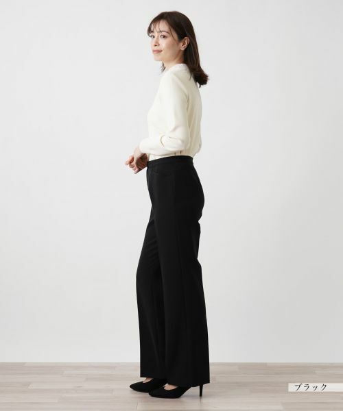 Leilian / レリアン その他パンツ | センタープレスパンツ | 詳細8