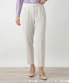 新品訳あり レリアン　１７号パンツ ワイドパンツ【Leilian WHITE LABEL