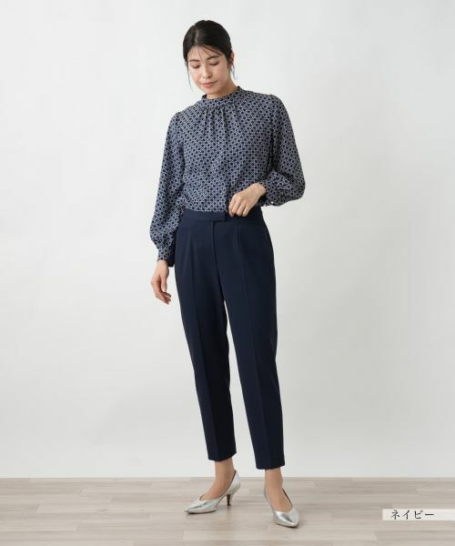 Leilian / レリアン その他パンツ | ストレッチクロップドパンツ | 詳細1