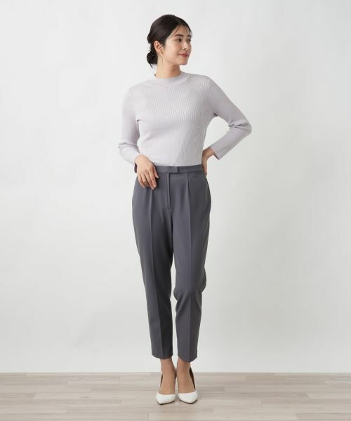 Leilian / レリアン その他パンツ | ストレッチクロップドパンツ | 詳細13