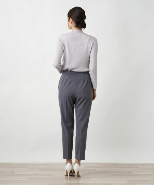 Leilian / レリアン その他パンツ | ストレッチクロップドパンツ | 詳細15