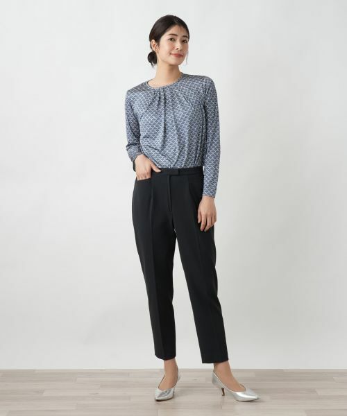 Leilian / レリアン その他パンツ | ストレッチクロップドパンツ | 詳細16