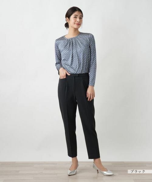 Leilian / レリアン その他パンツ | ストレッチクロップドパンツ | 詳細17