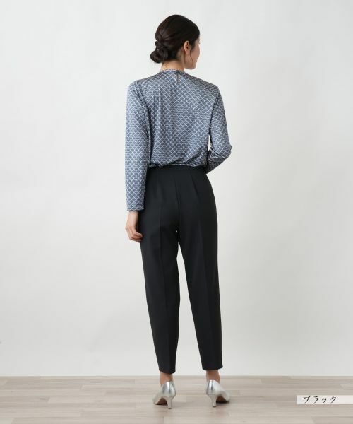 Leilian / レリアン その他パンツ | ストレッチクロップドパンツ | 詳細19