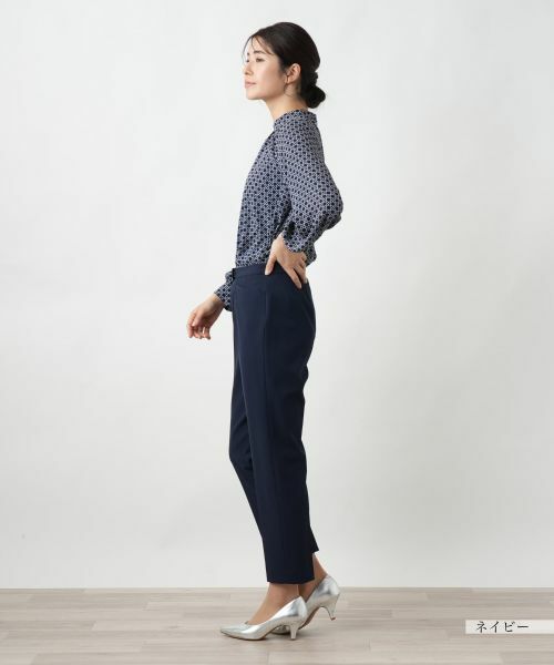 Leilian / レリアン その他パンツ | ストレッチクロップドパンツ | 詳細2