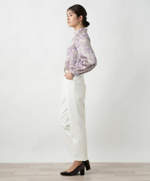 Leilian / レリアン その他パンツ | ストレッチクロップドパンツ | 詳細22