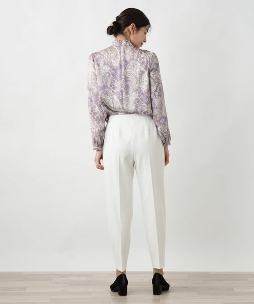 Leilian / レリアン その他パンツ | ストレッチクロップドパンツ | 詳細23