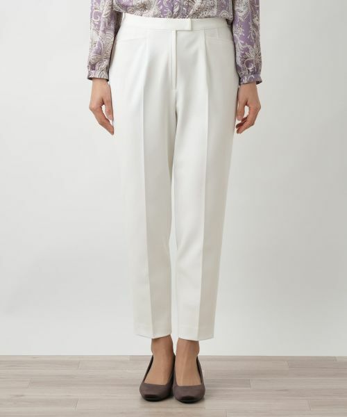 Leilian / レリアン その他パンツ | ストレッチクロップドパンツ | 詳細24