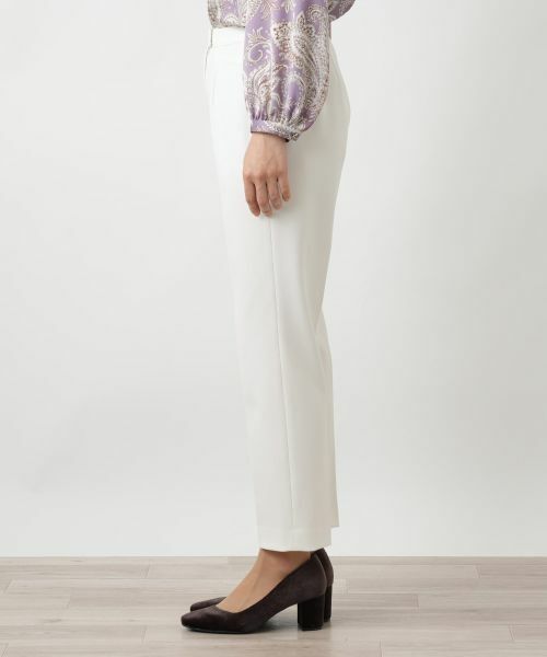 Leilian / レリアン その他パンツ | ストレッチクロップドパンツ | 詳細25