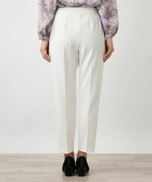 Leilian / レリアン その他パンツ | ストレッチクロップドパンツ | 詳細26