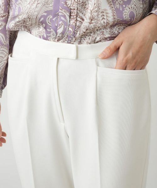 Leilian / レリアン その他パンツ | ストレッチクロップドパンツ | 詳細27