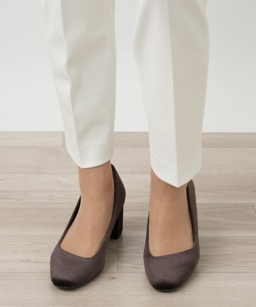 Leilian / レリアン その他パンツ | ストレッチクロップドパンツ | 詳細28