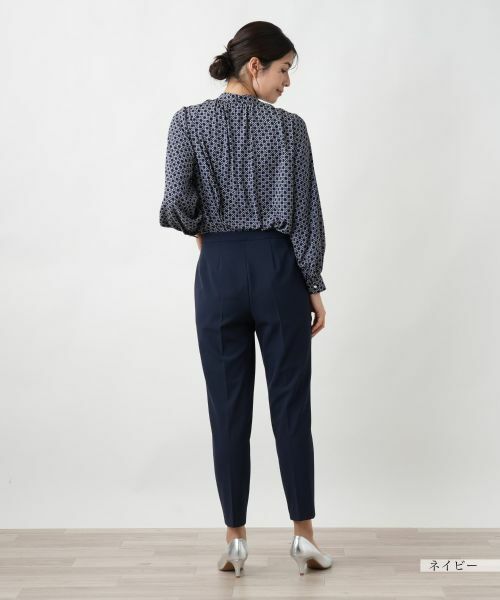 Leilian / レリアン その他パンツ | ストレッチクロップドパンツ | 詳細3