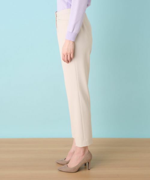 Leilian / レリアン その他パンツ | ストレッチクロップドパンツ | 詳細4