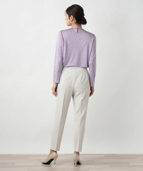 Leilian / レリアン その他パンツ | ストレッチクロップドパンツ | 詳細7