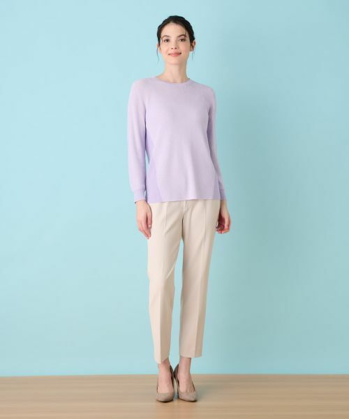 Leilian / レリアン その他パンツ | ストレッチクロップドパンツ | 詳細8