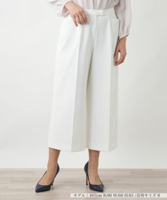 Leilian / レリアン その他パンツ | ストレッチワイドパンツ