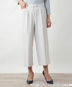 Leilian / レリアン その他パンツ | ストレッチワイドパンツ