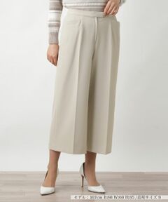 Leilian / レリアン その他パンツ | ストレッチワイドパンツ