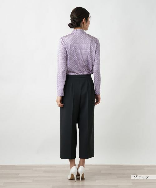 Leilian / レリアン その他パンツ | ストレッチワイドパンツ | 詳細15