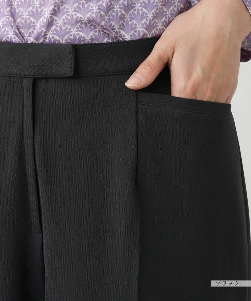 Leilian / レリアン その他パンツ | ストレッチワイドパンツ | 詳細17