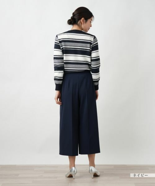 Leilian / レリアン その他パンツ | ストレッチワイドパンツ | 詳細3