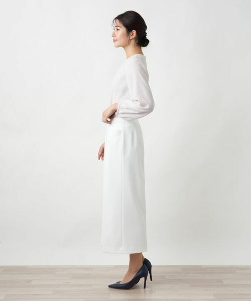 Leilian / レリアン その他パンツ | ストレッチワイドパンツ | 詳細8