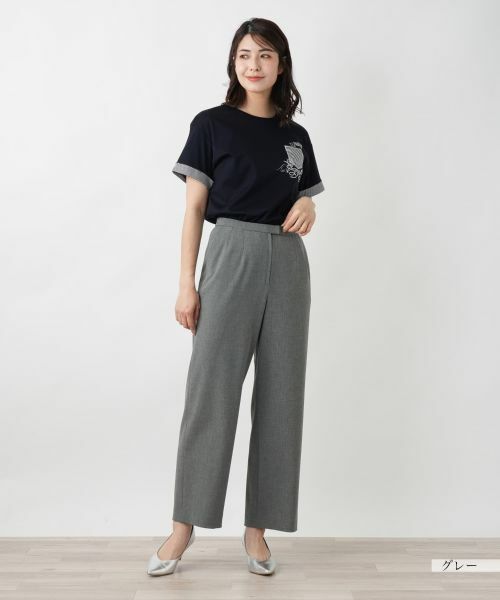 Leilian / レリアン その他パンツ | ウエストゴムパンツ | 詳細1