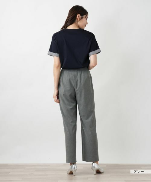 Leilian / レリアン その他パンツ | ウエストゴムパンツ | 詳細3