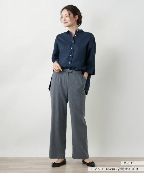 Leilian / レリアン その他パンツ | ウエストゴムパンツ | 詳細4