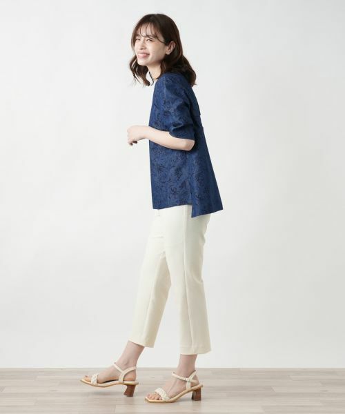 Leilian / レリアン その他パンツ | 【店舗人気】クロップドパンツ | 詳細11