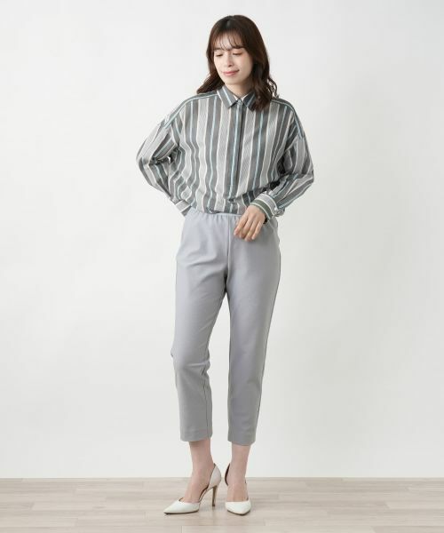 Leilian / レリアン その他パンツ | 【店舗人気】クロップドパンツ | 詳細7