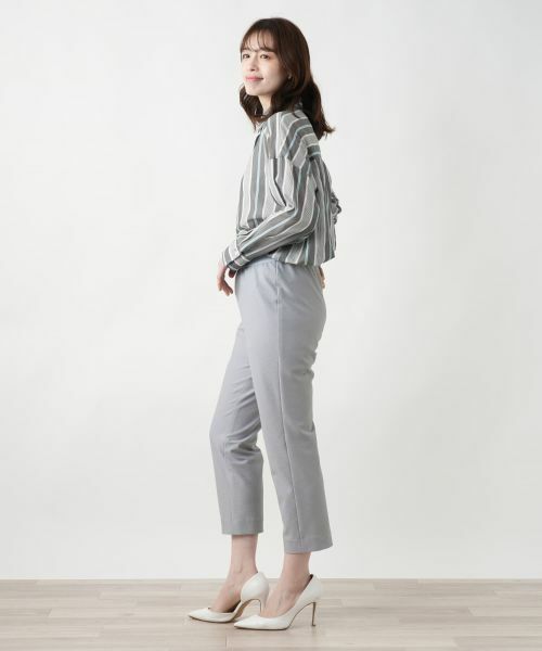 Leilian / レリアン その他パンツ | 【店舗人気】クロップドパンツ | 詳細8