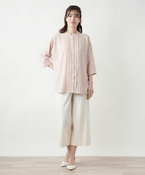 Leilian / レリアン その他パンツ | ガウチョパンツ | 詳細1