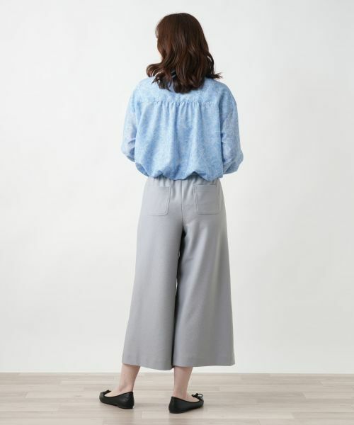 Leilian / レリアン その他パンツ | ガウチョパンツ | 詳細12